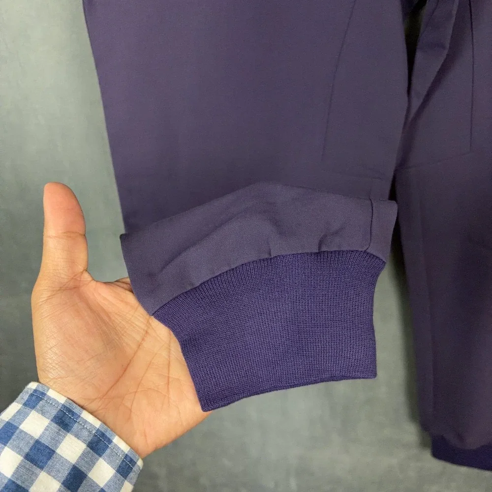 Figs Tansen Jogger 2.0 Scrub Pants Mens Size 2XL TALL Purple Shadow NWT